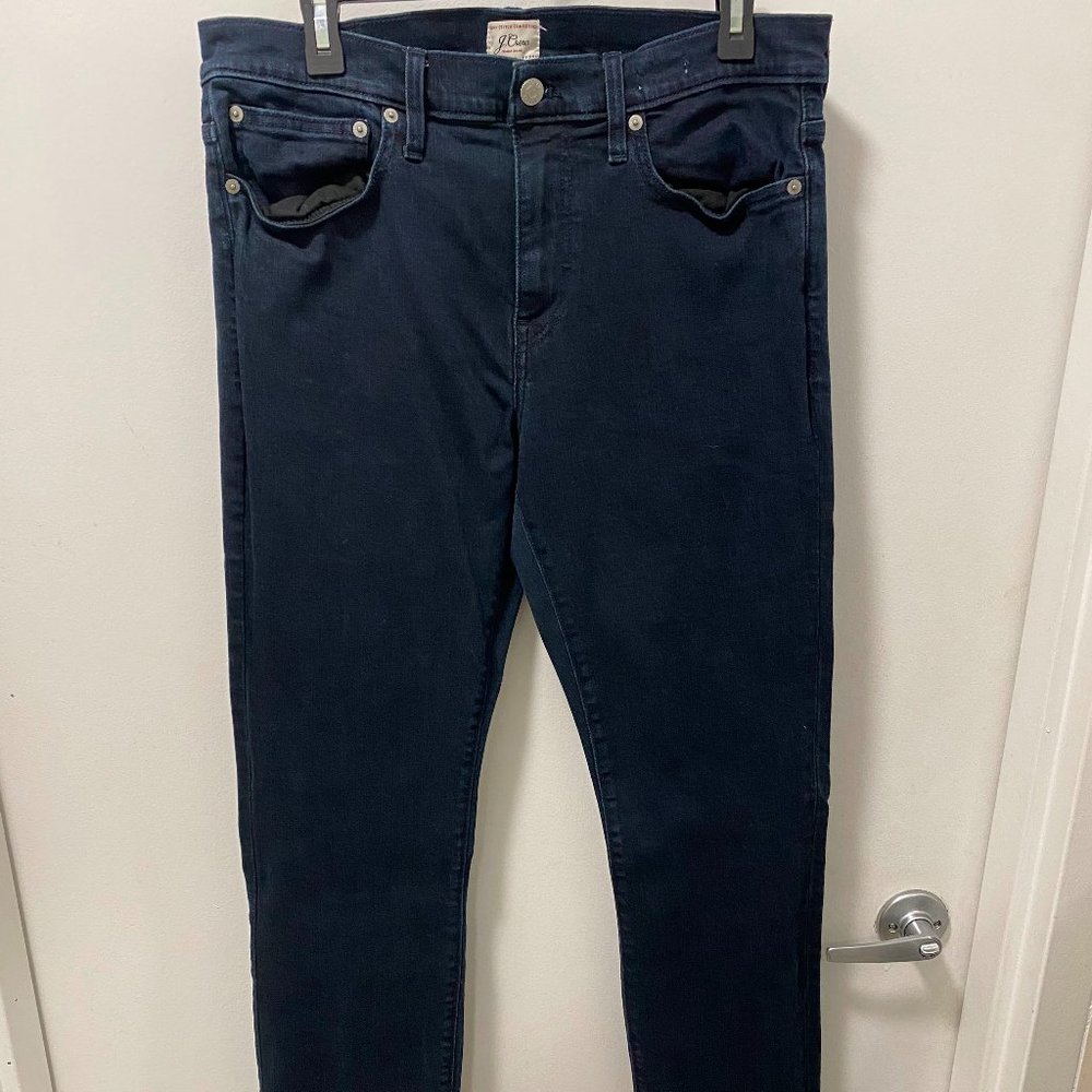 J Crew 770 Straight-fit stretch jean Mens 34x30